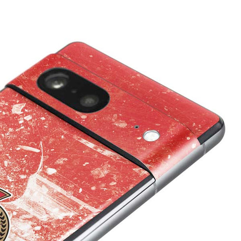 NHL Ottawa Senators Iced Pixel Skins